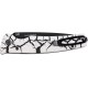 Нож Mcusta Katana Crash Black