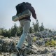 Трекінгова палиця Naturehike CNK2450DS016, 110 см, сіра