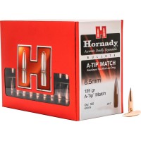 Пуля Hornady A-TIP 6.5 мм 135 gr (8.75 г)\100 шт