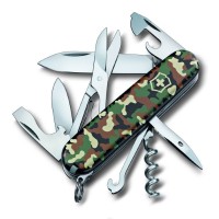 Ніж Victorinox Climber 91мм,14функ,камуфляж