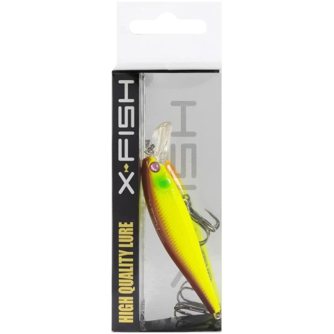 Воблер X-Fish Predator 65SP 65mm 5.5g #004 (0.5-1.5m)