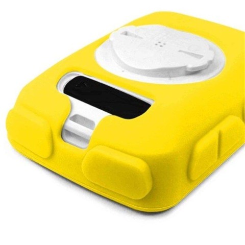 Чохол силіконовий Garmin Edge 520, жовтий