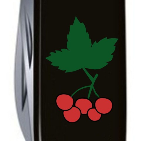 SPARTAN UKRAINE  91мм/12функ/черн /штоп /Калина