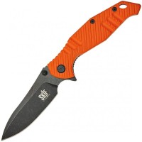 Ніж Skif Adventure II Black Stonewash orange 424SEBOR