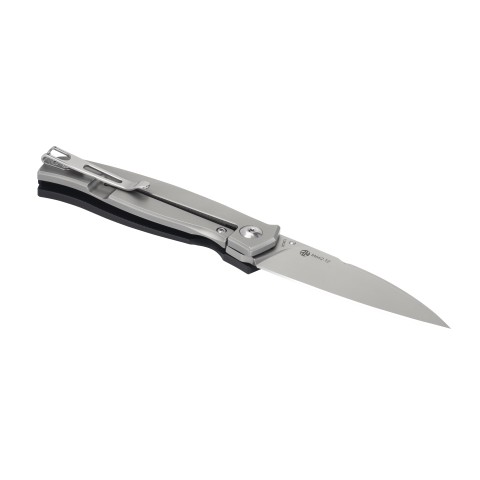 Ніж складаний кишеньковий Ruike M662-TZ, (7.4 см) steel 154СМ / TC4 (титан) + G10 чорний