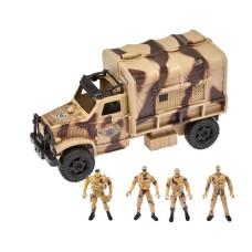 Ігровий набір ZIPP Toys “Військова вантажівка”