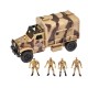 Игровой набор ZIPP Toys Военный грузовик