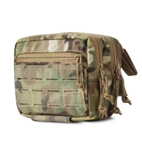 Сумка-напашник Ukrarmor PRO. Розмір L (16х28 см). Матеріал Cordura 500D Мультикам