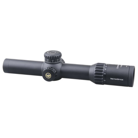 Приціл оптичний Vector Optics Continental 1-6x28 (34mm) illum. FFP Tactical