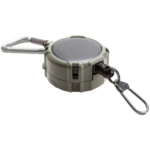 Ретривер DaiichiSeiko Carabiner Reel + Micro Case ц:foliage green