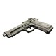 Пневматичний пістолет Borner 92M (Beretta 92) BBs/pellets blowback