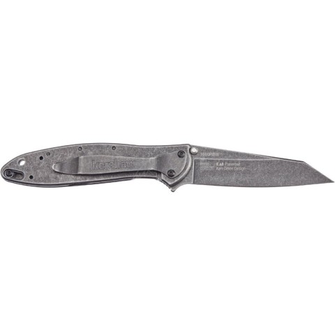 Нож Kershaw Leek RT BlackWash