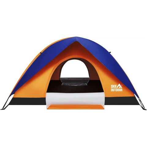 Палатка Skif Outdoor Adventure II 200x200 см Orange-Blue