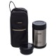 Набір для ланчу Zojirushi SW-EXE50BL 0.5 л чорний-сталевий
