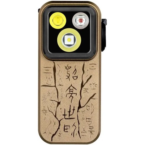 Фонарь Olight Oclip Pro Ancient script