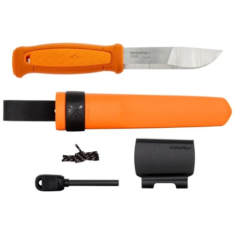 Нож Morakniv Kansbol Survival Kit. Orange