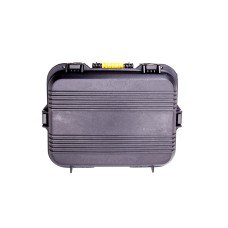 Кейс Plano AW XL для пистолета и аксессуаров, черный/желтые замки