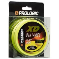 Леска Prologic XD Distance Mono 1000m 0.28mm 5.60kg 12Lb Hi-Viz Yellow
