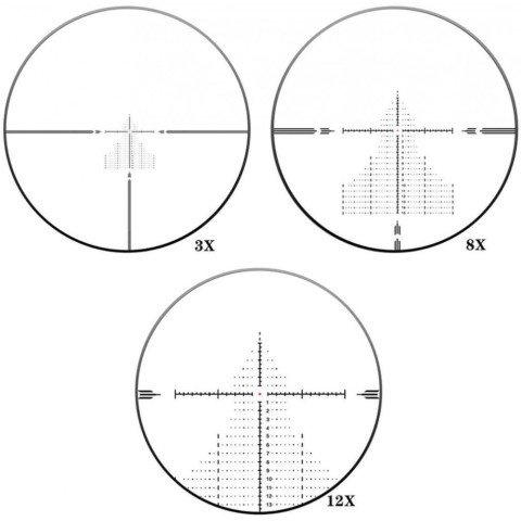 Оптичний приціл Discovery Optics HD 3-12x44 SFIR