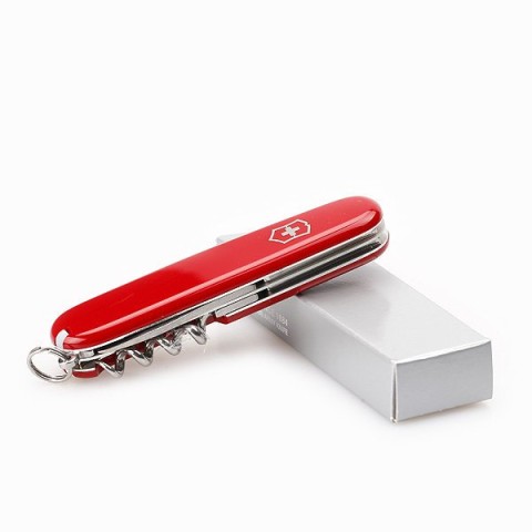 Ніж Victorinox Spartan 91мм,12функ,черв
