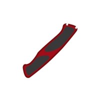 Накладка на ніж Victorinox 130мм RangerGrip red,black задня (Ha)