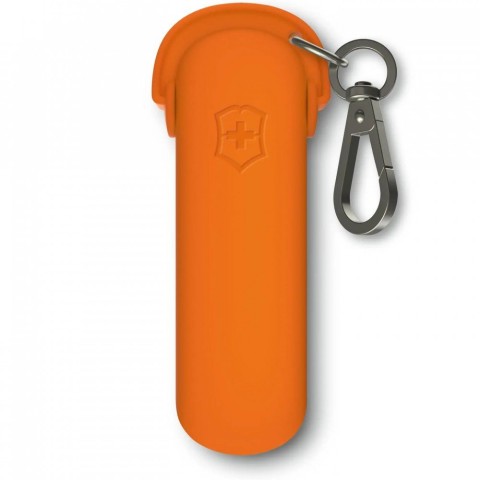 Чохол Victorinox 58мм силікон.помар Headphones Mango Tango для Classic Colors 1-2шари