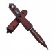 Нож Microtech Dirac D/E OTF, Standard Weathered Crimson