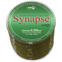Леска Katran Synapse Carp 1000m (olive) 0.309mm 15.3lb/7.12kg