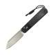 Ніж Artisan Holm, AR-RPM9, Black PVD Steel+Black G10 Inlay black