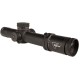 Приціл оптичний Trijicon Credo 1-8x28  Red/Green MRAD Segmented Circle