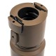 Саундмодератор Ase Utra DUAL556-S-QM2 Short FDE кал. 224 QM2