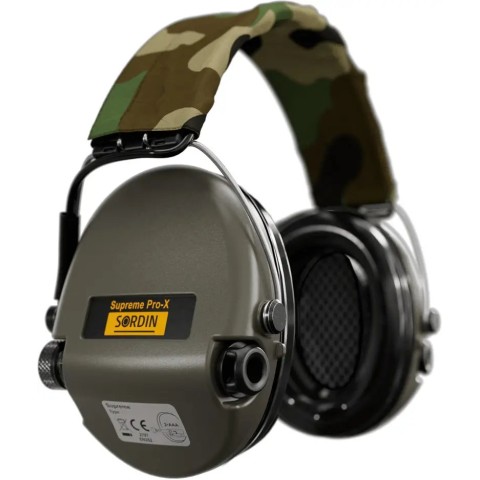 Навушники активні Sordin Supreme Pro X