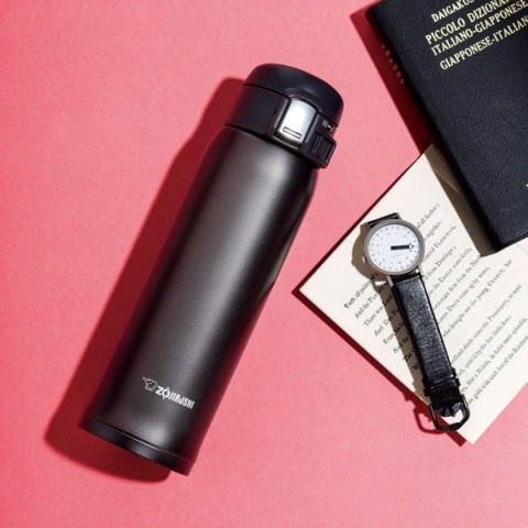 Термокухоль Zojirushi SM-SC60HM 0.6 л, чорний