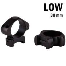 Кріплення для прицілу KONUS STEEL Монтажні кільця 30мм (низькі)