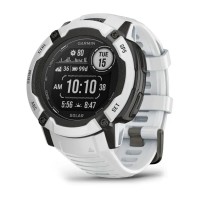 Смарт-часы Garmin Instinct 2X Solar белые