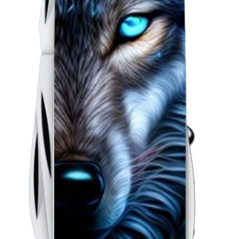 Ніж Victorinox Huntsman Animal 91мм,15функ ,Вовк