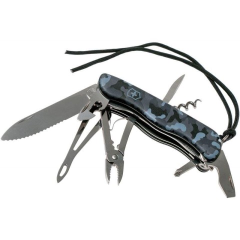 Нож Victorinox Skipper W Navy Camouflage