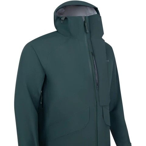 Куртка Frontier Saxifraga S 20K/20K Dark green