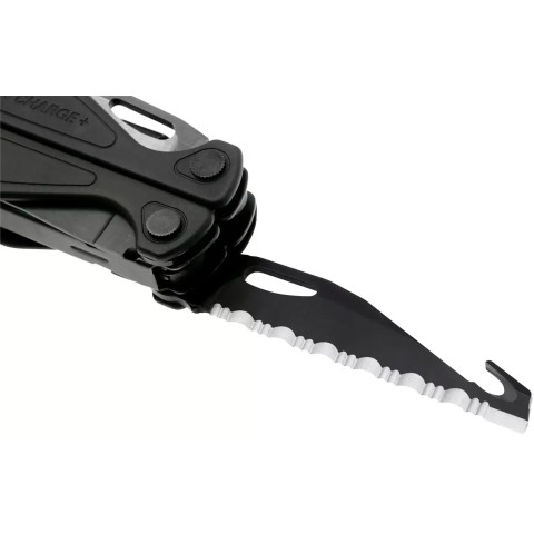 Мультитул Leatherman 832601 CHARGE PLUS BLACK метрич. биты, синтет. чехол, карт. коробка black