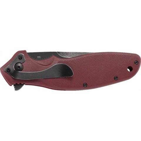 Ніж CRKT Shenanigan maroon (K800RKP)