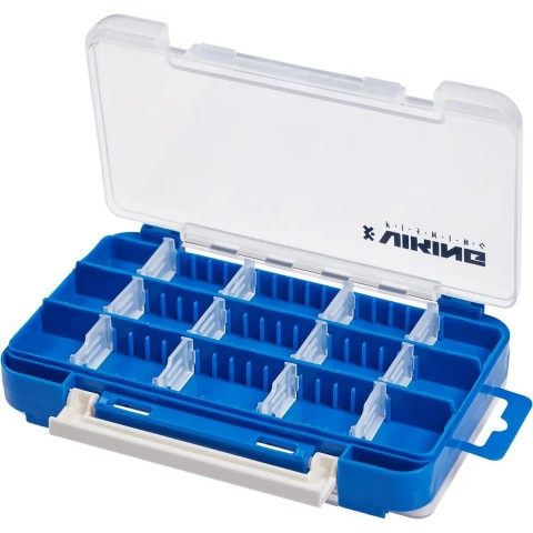 Коробка Viking Fishing Reversible Foam 17.5x10.5x3.8cm ц:blue