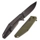 Ніж складаний туристичний Ruike D191-G, (9.2 см) 8Cr13Mov / G10 + steel 420 зелений