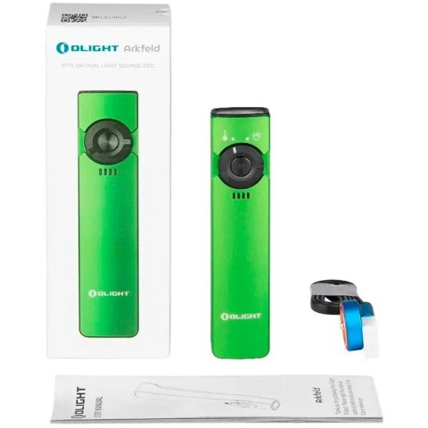 Фонарь Olight Arkfeld Lime Green