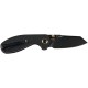 Ніж CJRB Maileah L Black Blade, AR-RPM9 Steel, G10 black