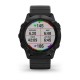 Смарт-годинник Garmin fenix 6X Pro чорний з чорним ремінцем