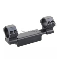 Моноблок Vector Optics 25.4 мм на ластівчин хвіст зі зменшенням віддачі