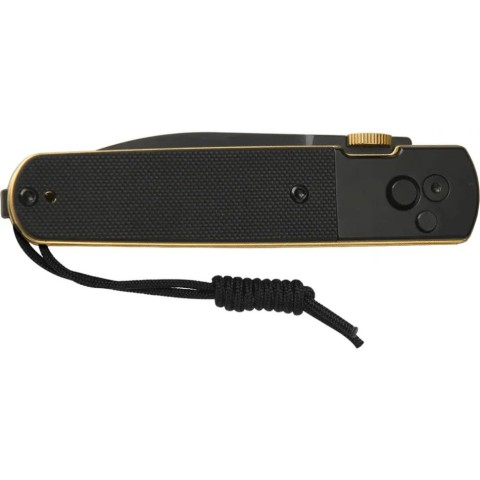 Ніж CJRB Locust Black Blade, AR-RPM9, Black PVD Steel+Black G10 Inlay black