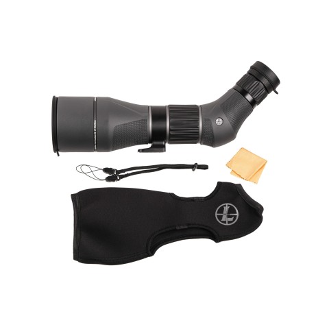 Труба подзорная Leupold SX-5 Santiam 27-55x80 угловая тёмно-серая