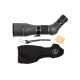 Труба подзорная Leupold SX-5 Santiam 27-55x80 угловая тёмно-серая