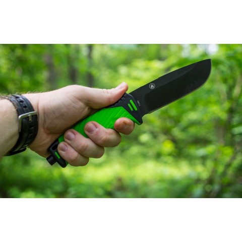 Ніж Ganzo G8012-DY коричневий (G8012-DY)